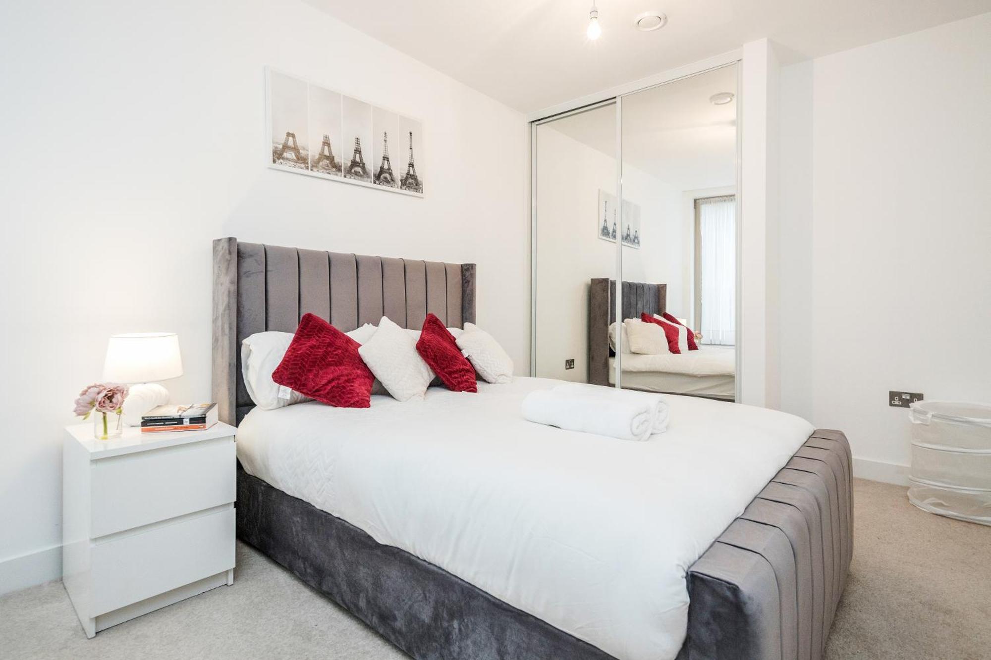 Deluxe Condo Beside 02 Arena And Central London Exterior foto